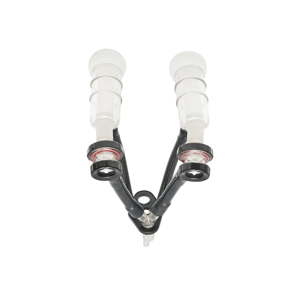 Silicone milking group for sheep Breckner Germany